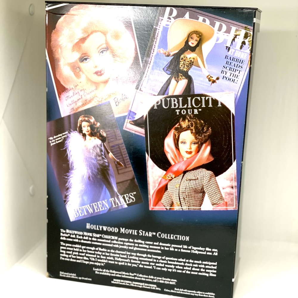 Publicity Tour Barbieš„2000~NIB~SOLD OUTš„Hollywood Movie Star Collection 4 Series - Picture 15 of 15